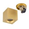 Nowoczesna Oprawa Sufitowa Natynkowa Plafon IP44 ARANA BRASS 10720 Nowodvorski Lighting